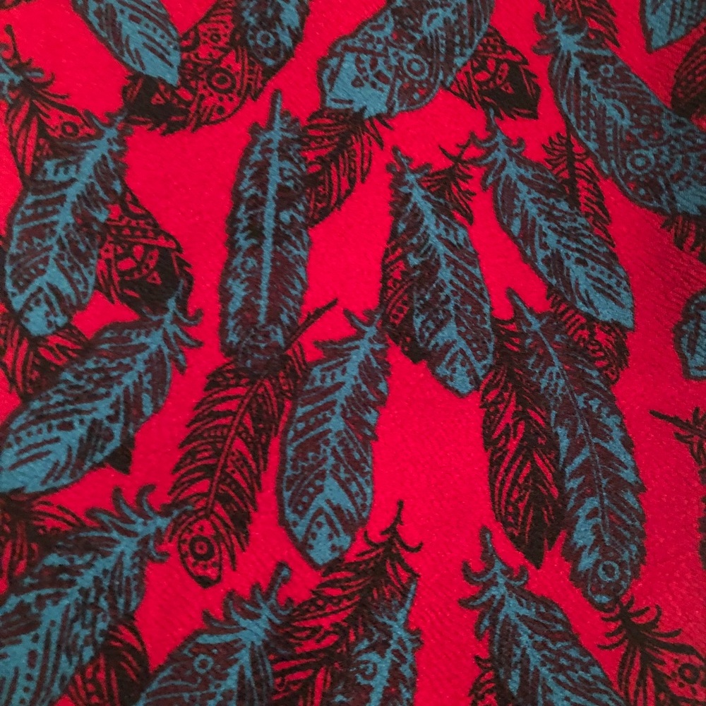 Large Lularoe Cassie skirt